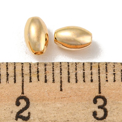 Brass Beads KK-R152-03G-1