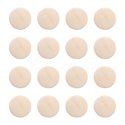 Unfinished Wood Beads WOOD-TA0001-04-LF-1