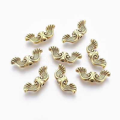 Tibetan Style Alloy Beads LS-TIBEB-EA9130Y-AG-FF-1