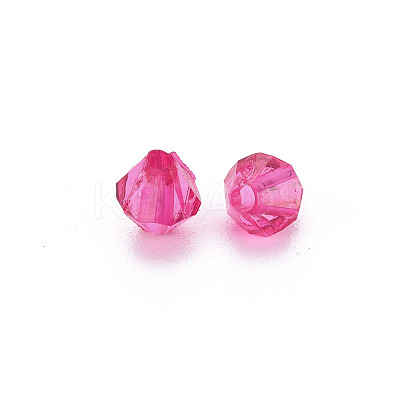 Transparent Acrylic Beads MACR-S373-84-B05-1