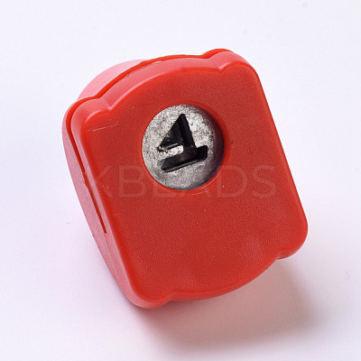 Plastic Craft Punch Sets for Scrapbooking & Paper Crafts AJEW-G021-01-1