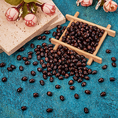 800Pcs Natural Wood Beads WOOD-KS0001-24-1
