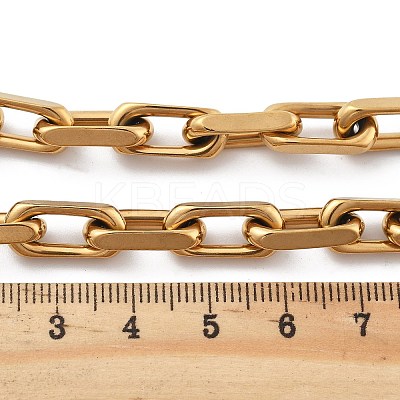 Ion Plating(IP) 304 Stainless Steel Cable Chains Bracelets for Men BJEW-U017-01G-1