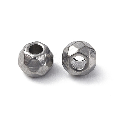 Non-Tarnish 201 Stainless Steel Beads STAS-G298-08A-P-1