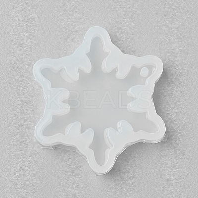 Food Grade Pendant Silicone Molds X-DIY-E021-32-1