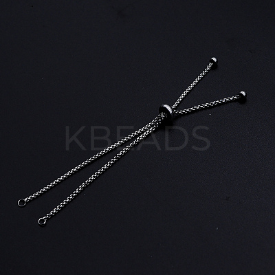 Tarnish Resistant Adjustable 201 Stainless Steel Slider Bracelets Making LS-STAS-S105-JN646-1-1