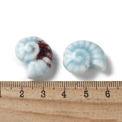 Handmade Porcelain Beads PORC-L080-F17-1