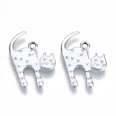 Eco-Friendly Zinc Alloy Pendants FIND-N048-45-NR-1