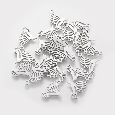 Non-Tarnish 201 Stainless Steel Pendants STAS-S105-T203-1