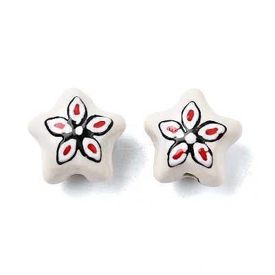Handmade Porcelain Beads PR-C001-02M-1