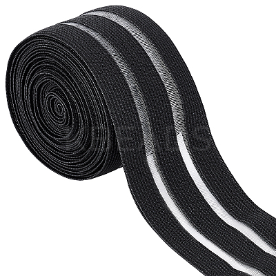 Flat Elastic Rubber Cord/Band OCOR-BC0001-32B-1