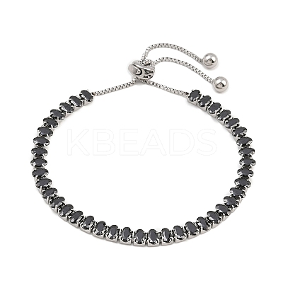 316 Surgical Stainless Steel Slider Bracelets BJEW-C125-17E-02-1