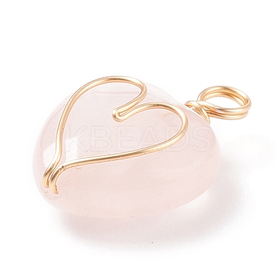 Natural & Synthetic Gemstone Pendants X-PALLOY-JF01618-1