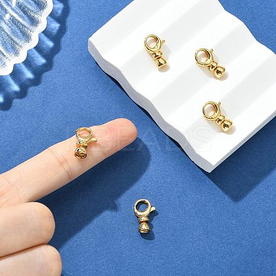 SHEGRACE Brass Lobster Claw Clasps XGRQ5F947-792G-1