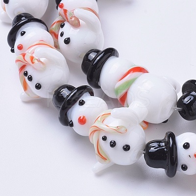 Handmade Lampwork Beads LAMP-G140-03-1