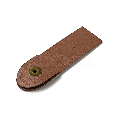 Arch Cowhide Leather Sew on Purse Clasps FIND-D027-04C-1