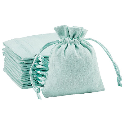 12Pcs Velvet Cloth Drawstring Bags TP-DR0001-01B-03-1