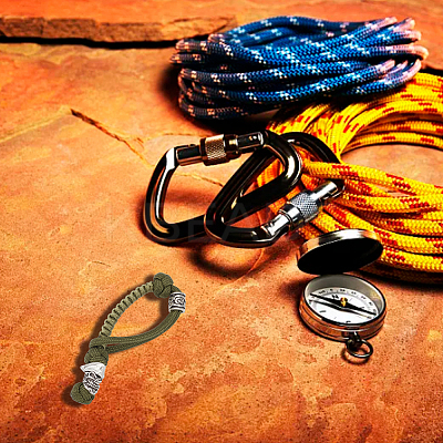 Handmade Nylon Parachute Cord for Men HJEW-WH0043-66AS-01-1