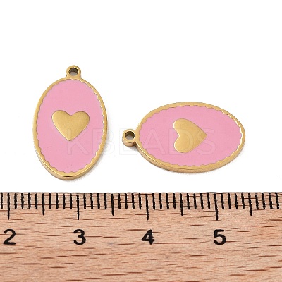Ion Plating(IP) 316 Surgical Stainless Steel Pendants STAS-U014-52G-02-1