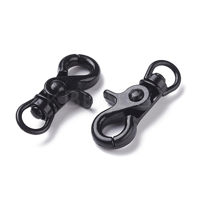 Zinc Alloy Swivel Clasps IFIN-F149-G07-1