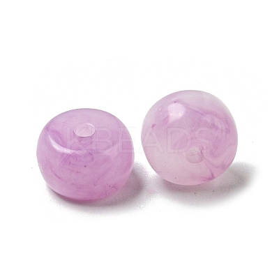Opaque Acrylic Bead OACR-H037-03H-1