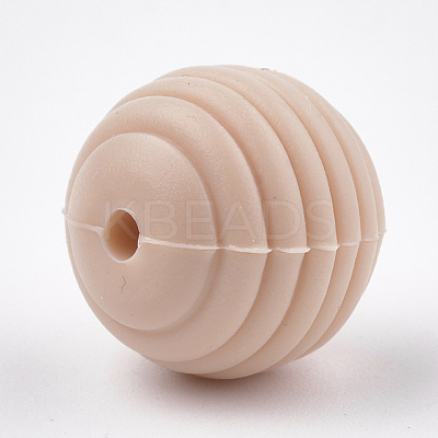 Food Grade Eco-Friendly Silicone Focal Beads SIL-T050-05C-1