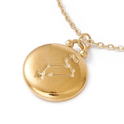 Ion Plating(IP) 304 Stainless Steel Pendant Necklace for Men Women STAS-H169-01J-1