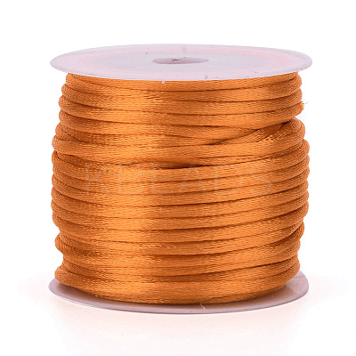 Nylon Satin Rattail Cords NWIR-L006-2mm-13-1