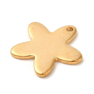 Ion Plating(IP) 304 Stainless Steel Charms STAS-U025-14G-1