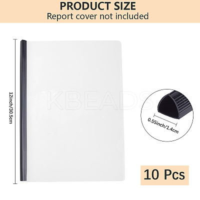 Plastic Folder Insert AJEW-WH20007-69A-06-1