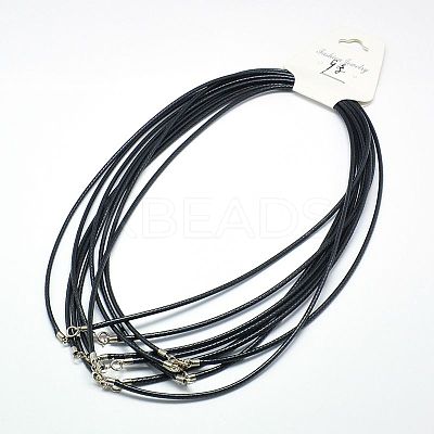 Waxed Cotton Cords NCOR-E004-2B-1