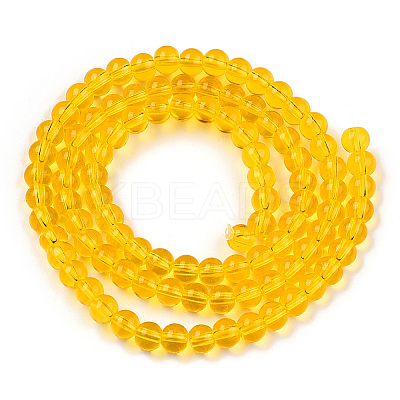 Transparent Glass Beads Strands LS-GLAA-T032-T4mm-11-1