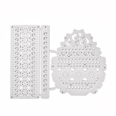 Carbon Steel Cutting Dies Stencils DIY-P011-48-1