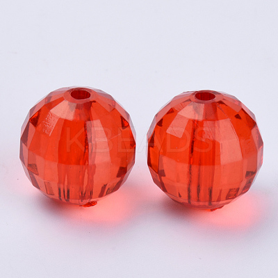 Transparent Acrylic Beads TACR-Q254-14mm-V12-1