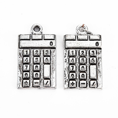 Tibetan Style Alloy Pendants LS-PALLOY-S120-251-RS-1