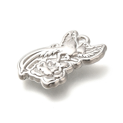 Anti-Tarnish 304 Stainless Steel Pendants STAS-I321-04P-1