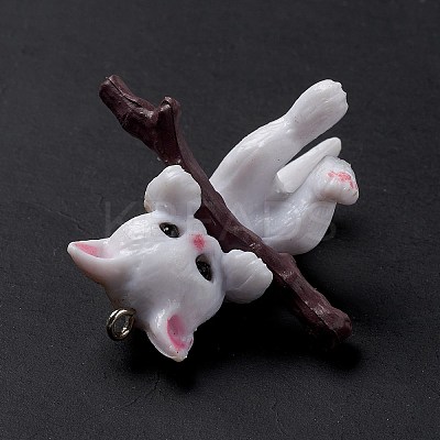 PVC Plastic Cartoon Pendants PVC-I001-03A-1
