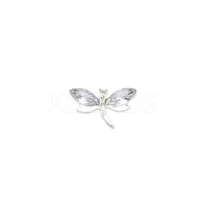 Alloy Rhinestones Charms FIND-SX0001-043-1
