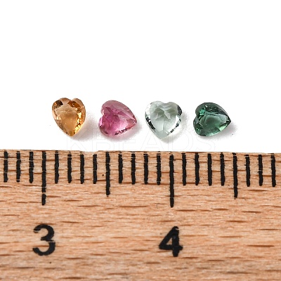 Faceted Natural Multicolor Tourmaline Cabochons G-I295-05C-12A-1