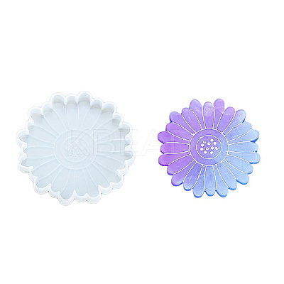 DIY Flower Coaster Silicone Molds LS-SIMO-H007-01B-1