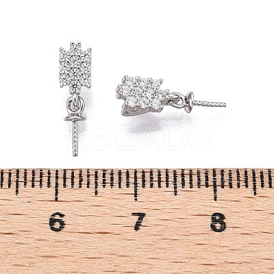 Anti-Tarnish 925 Sterling Silver Pendant Bails STER-T007-87P-1
