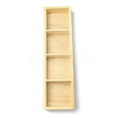 Wooden Storage Box AJEW-M210-01A-1