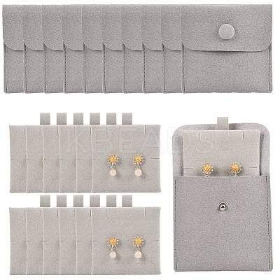 20Pcs Microfiber Jewelry Pouches ABAG-SP0001-48D-1