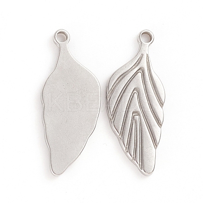 Tarnish Resistant 304 Stainless Steel Pendants STAS-D174-20P-1