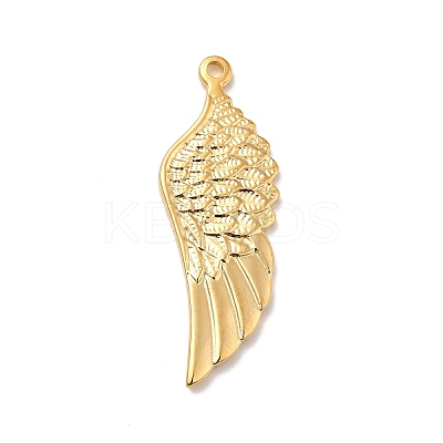 Ion Plating(IP) 304 Stainless Steel Pendants LS-STAS-E176-08G-1