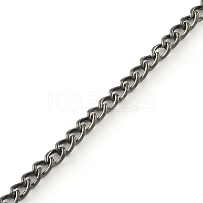 Unwelded Iron Curb Chains CH-R078-07B-1