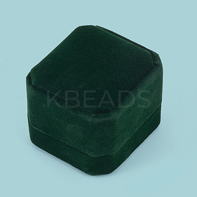 Velvet Jewelry Storage Boxes for Ring OBOX-WH20001-01A-04-1