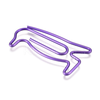 Penguin Shape Iron Paperclips X-TOOL-L008-013O-1