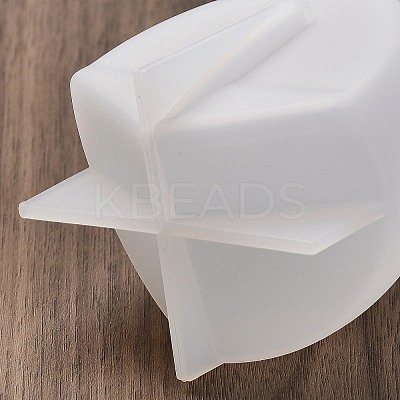 3D DIY Silicone Candle Molds DIY-K073-28D-1