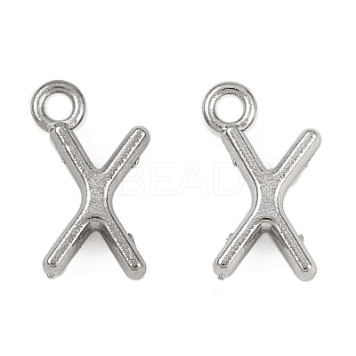 304 Stainless Steel Charms STAS-G356-08P-X-1